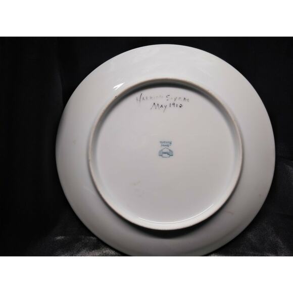 Antique Thomas Sevres Bavaria Hand Painted Signed Harriett Sayers - Picture 5 of 7